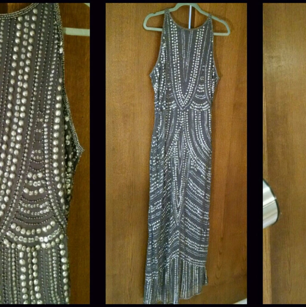 Gatsby Inspired Evening Gown